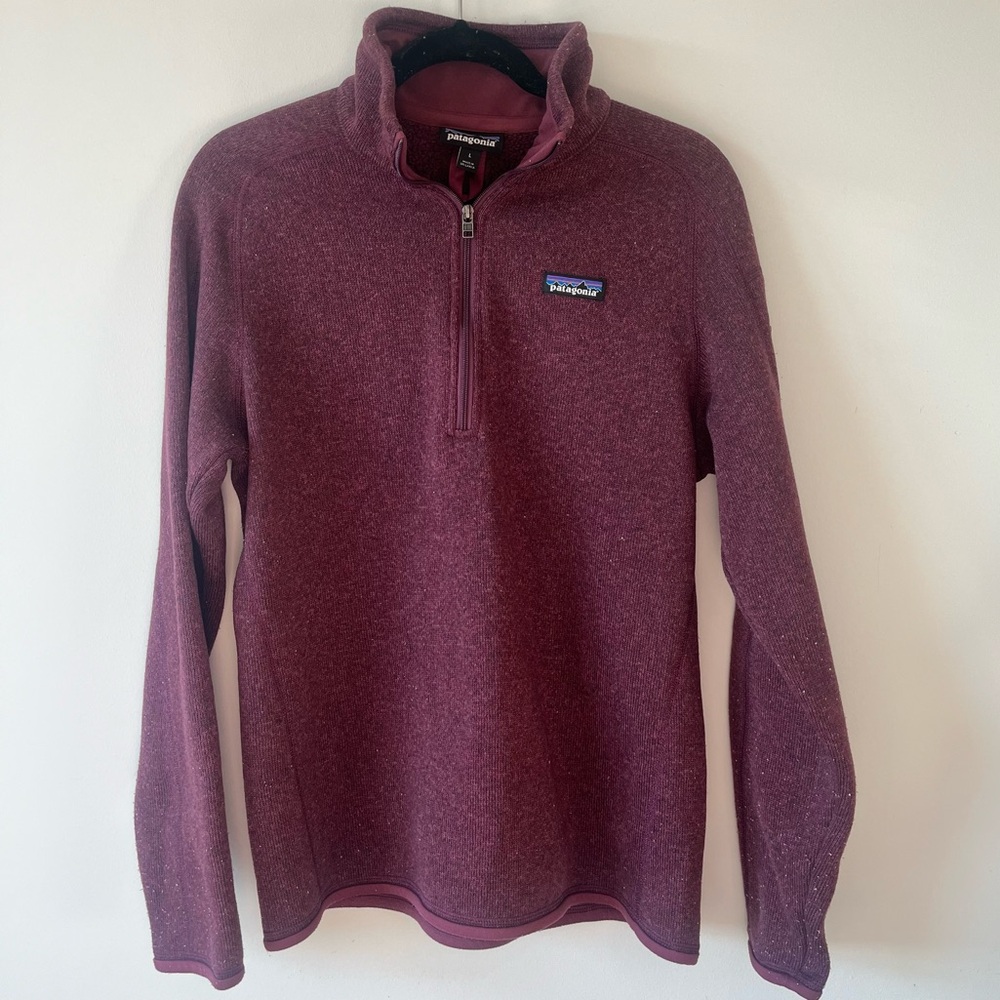 Patagonia Women's Better Sweater® 1/4-Zip Fleece